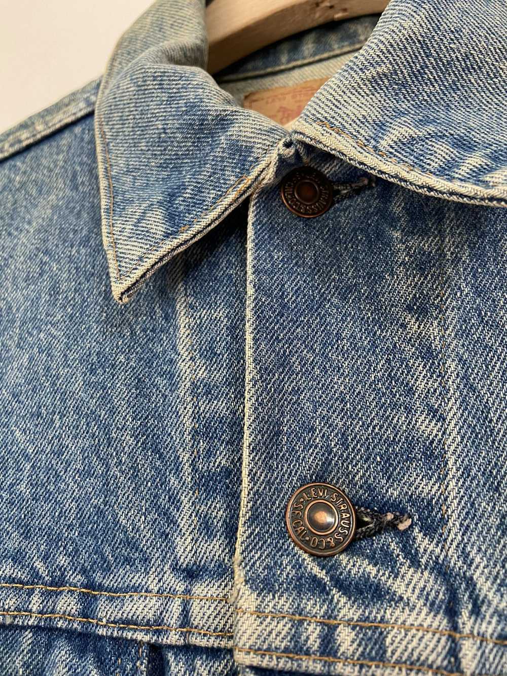 Levi's × Vintage Levi’s Women Jeans Jacket - image 7