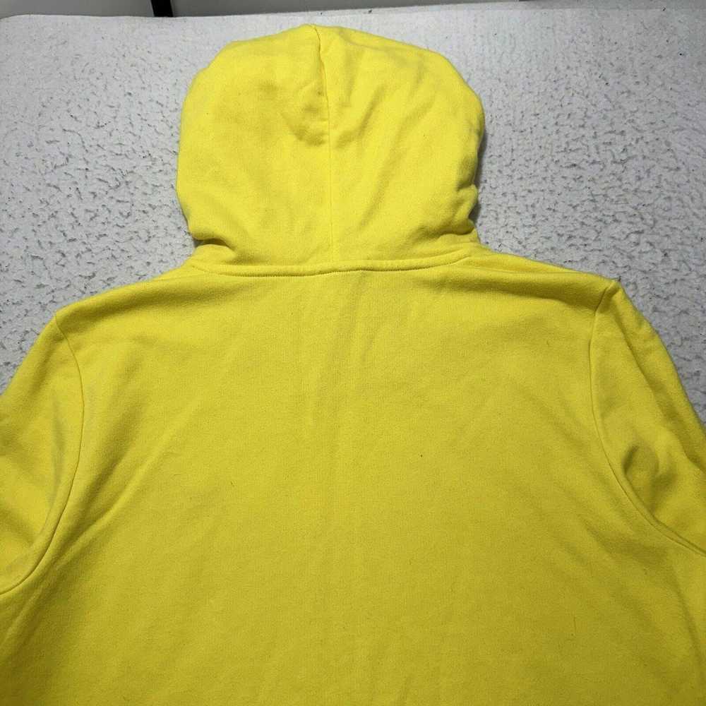 Puma PUMA XL Slim Fit Hoodie Bright Yellow Pullov… - image 11