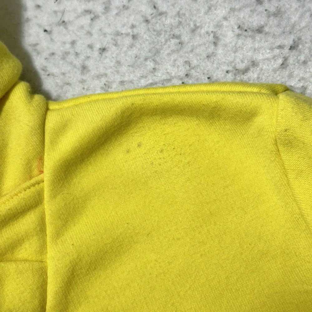 Puma PUMA XL Slim Fit Hoodie Bright Yellow Pullov… - image 7