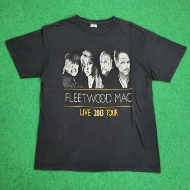 Band Tees Fleetwood Mac Band Tour Tshirt - image 1