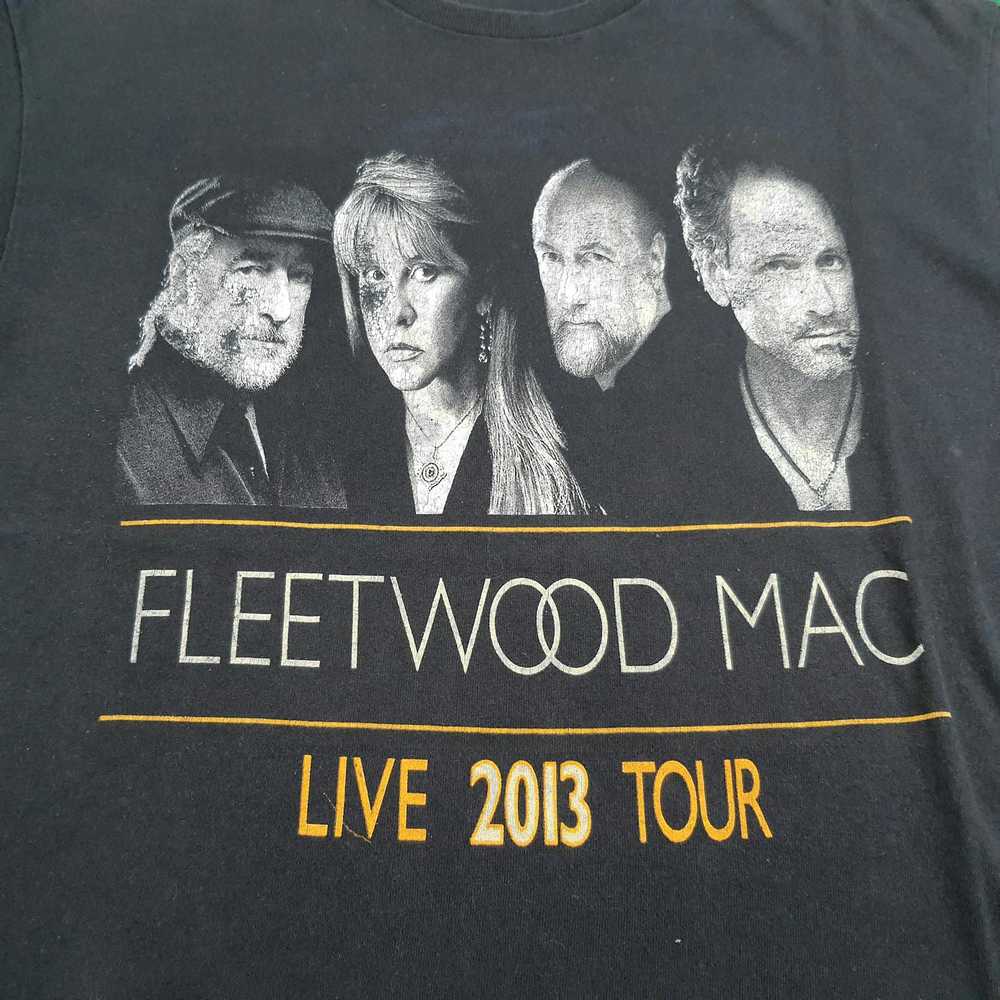 Band Tees Fleetwood Mac Band Tour Tshirt - image 2