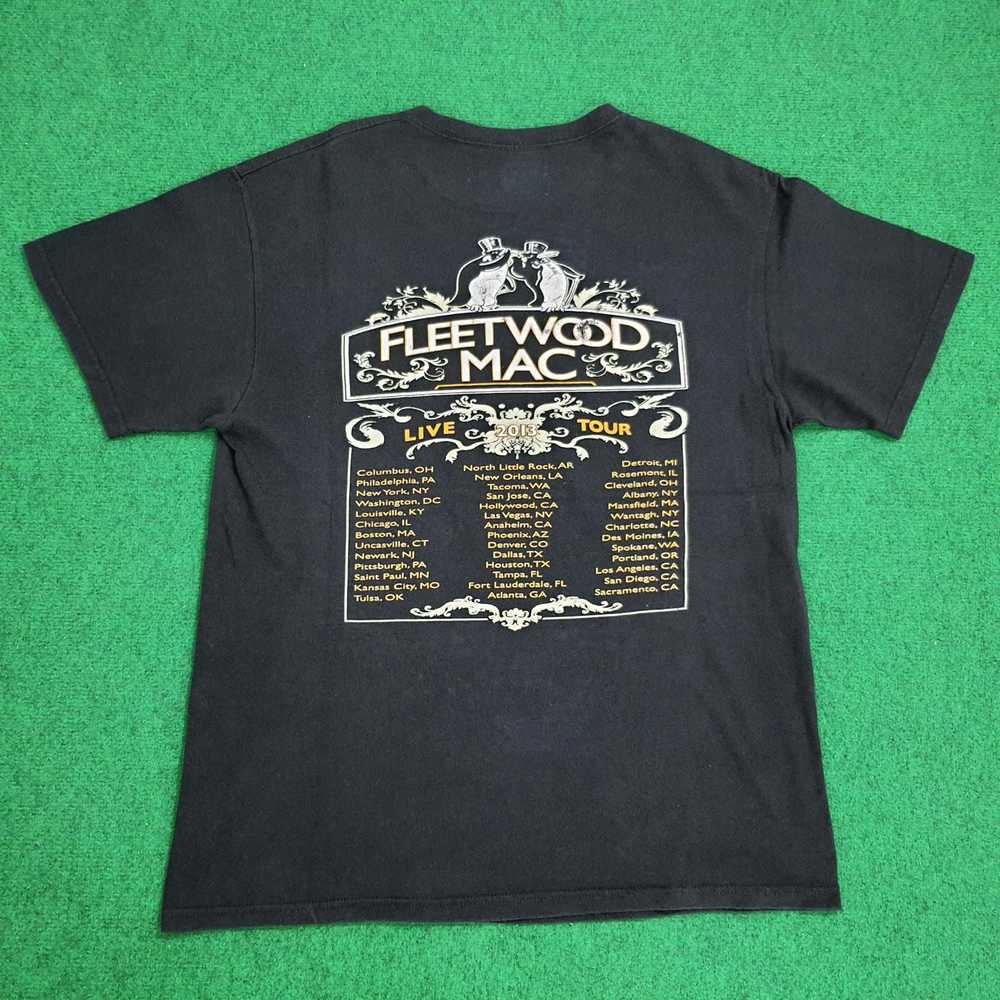 Band Tees Fleetwood Mac Band Tour Tshirt - image 3