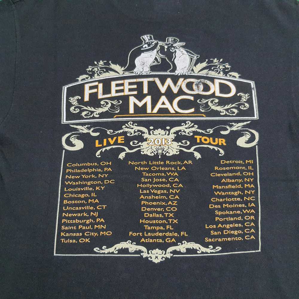 Band Tees Fleetwood Mac Band Tour Tshirt - image 4
