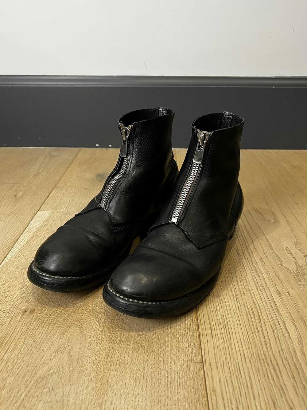 Guidi Guidi Front Zip Boots - image 1