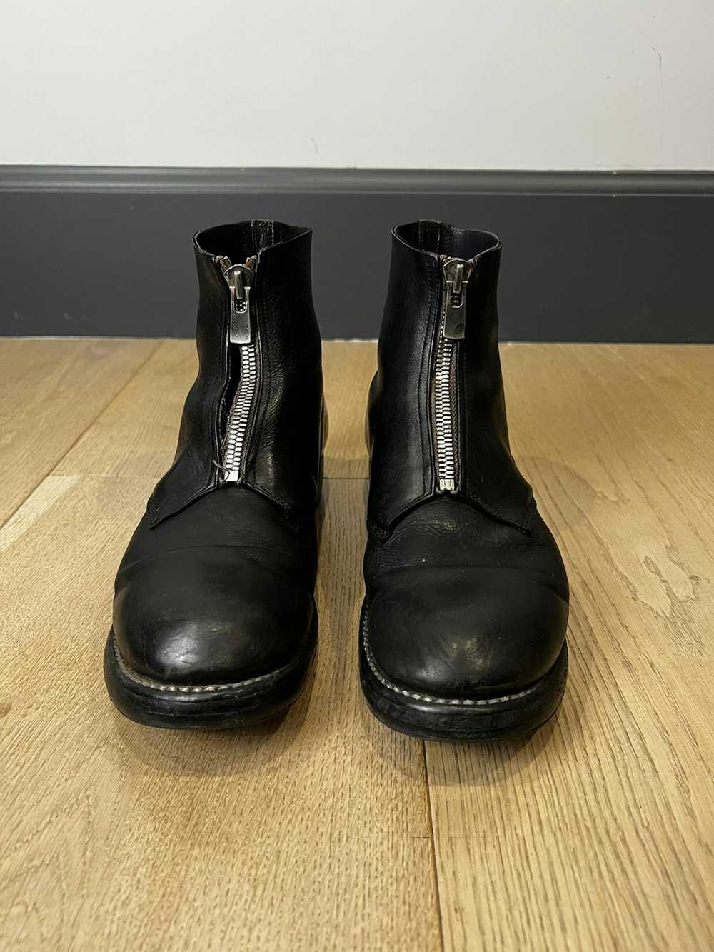 Guidi Guidi Front Zip Boots - image 2