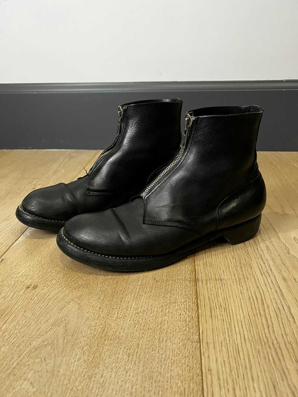 Guidi Guidi Front Zip Boots - image 3