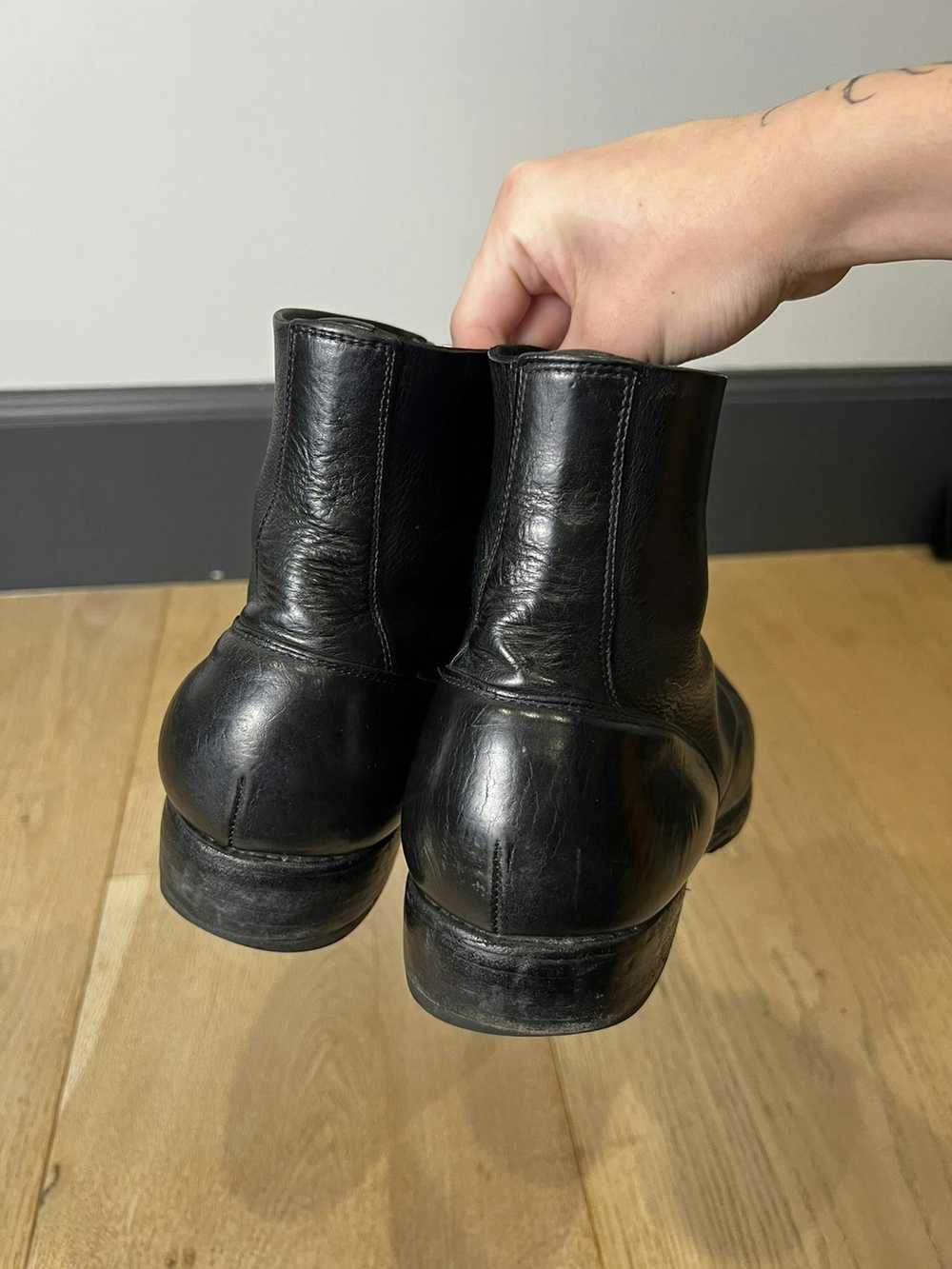 Guidi Guidi Front Zip Boots - image 4