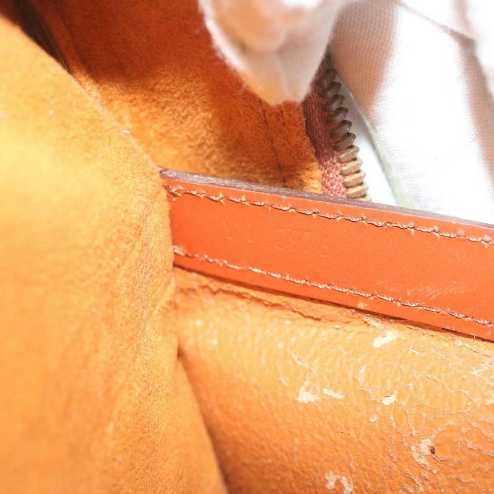 Louis Vuitton LOUIS VUITTON Epi Sorbonne Hand Bag… - image 12