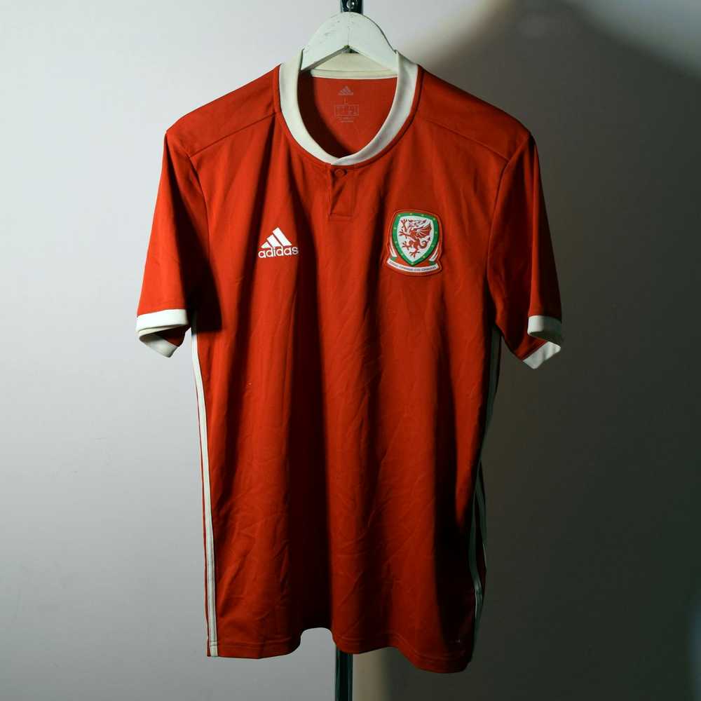 Adidas × Fifa World Cup × Soccer Jersey Wales Adi… - image 1