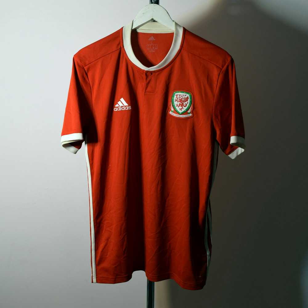 Adidas × Fifa World Cup × Soccer Jersey Wales Adi… - image 3