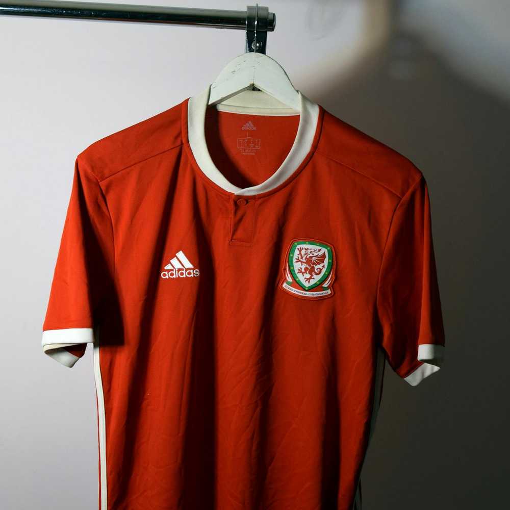 Adidas × Fifa World Cup × Soccer Jersey Wales Adi… - image 4