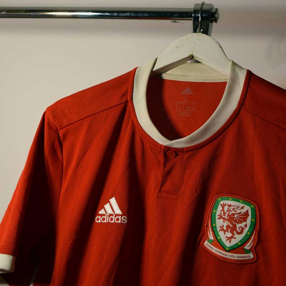 Adidas × Fifa World Cup × Soccer Jersey Wales Adi… - image 6