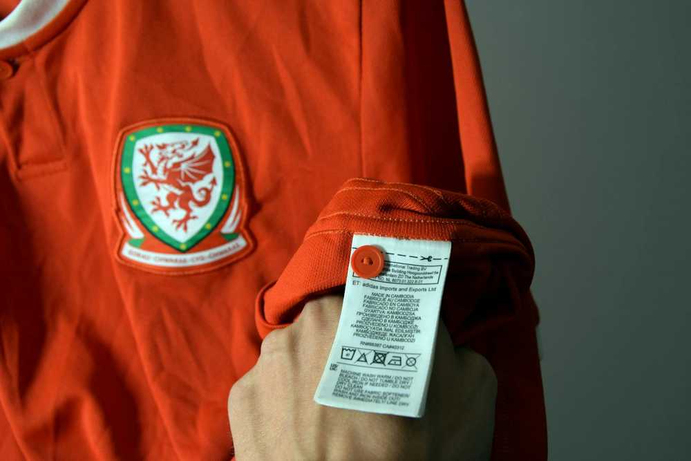 Adidas × Fifa World Cup × Soccer Jersey Wales Adi… - image 8