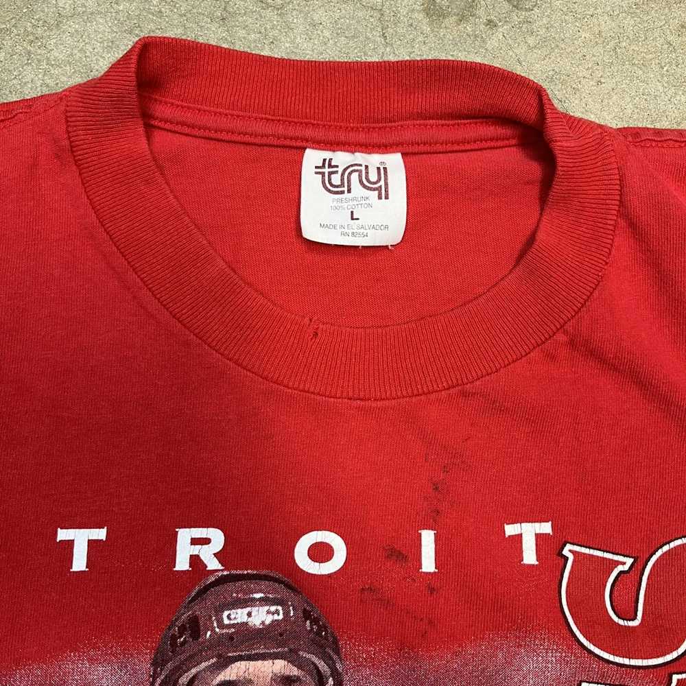 NHL × Streetwear × Vintage Vintage Detroit Red Wi… - image 2