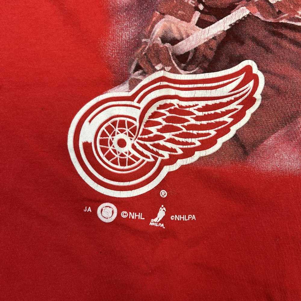 NHL × Streetwear × Vintage Vintage Detroit Red Wi… - image 3