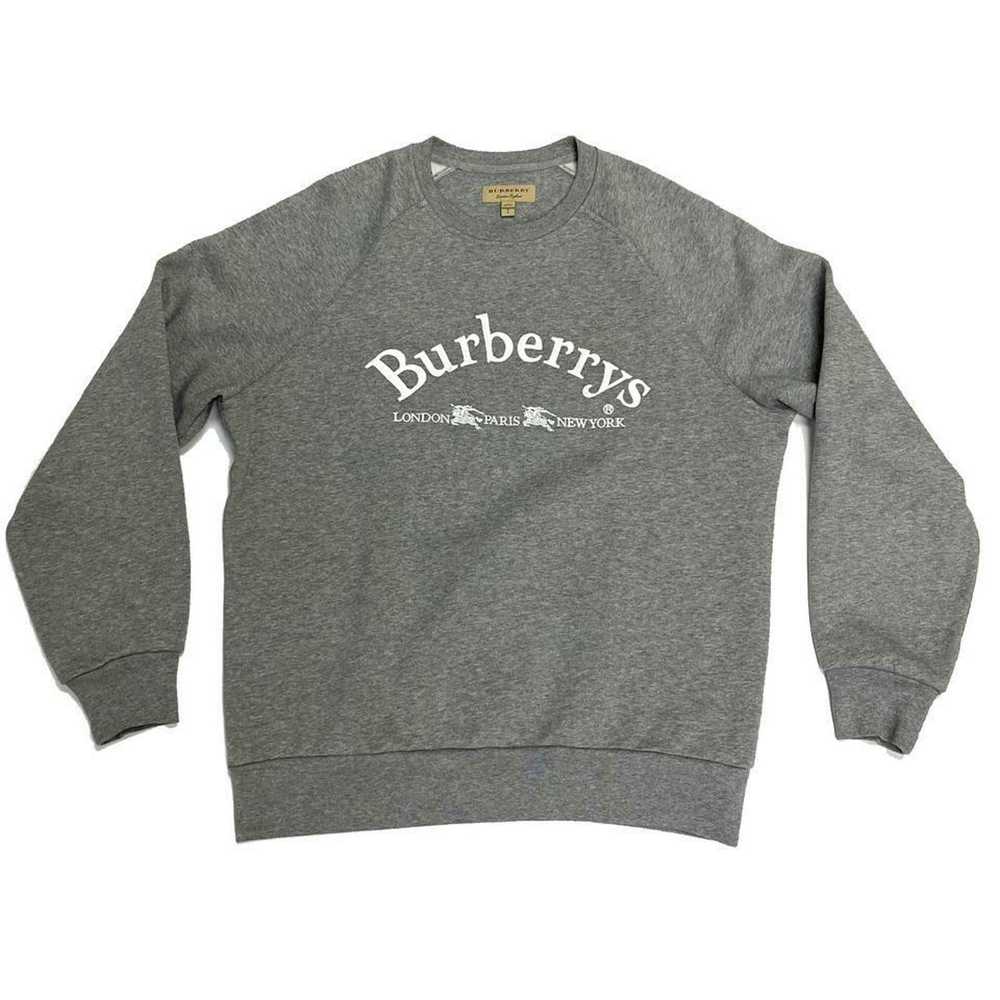 Burberry Burberry Men's Lanslow Logo Cotton Crew … - image 1