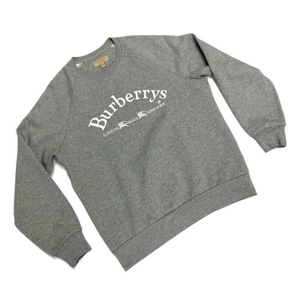 Burberry Burberry Men's Lanslow Logo Cotton Crew … - image 2