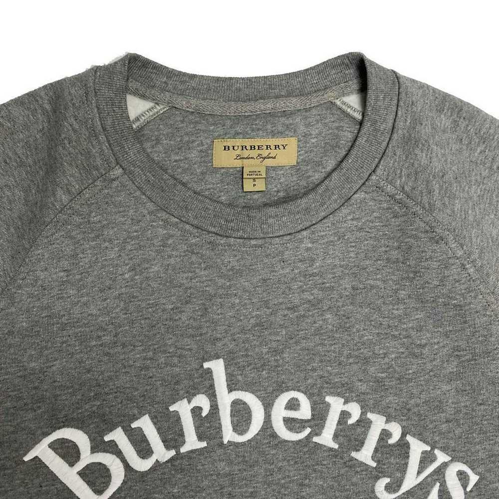 Burberry Burberry Men's Lanslow Logo Cotton Crew … - image 4