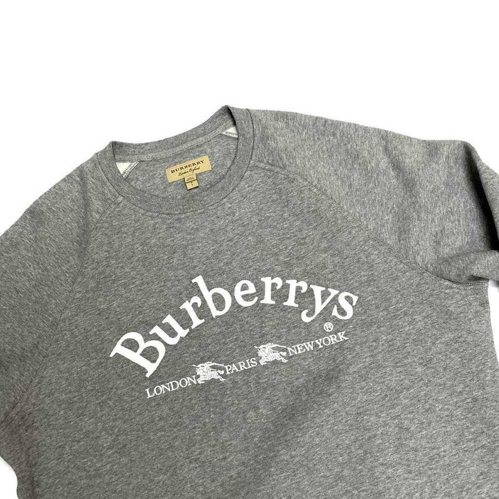 Burberry Burberry Men's Lanslow Logo Cotton Crew … - image 5