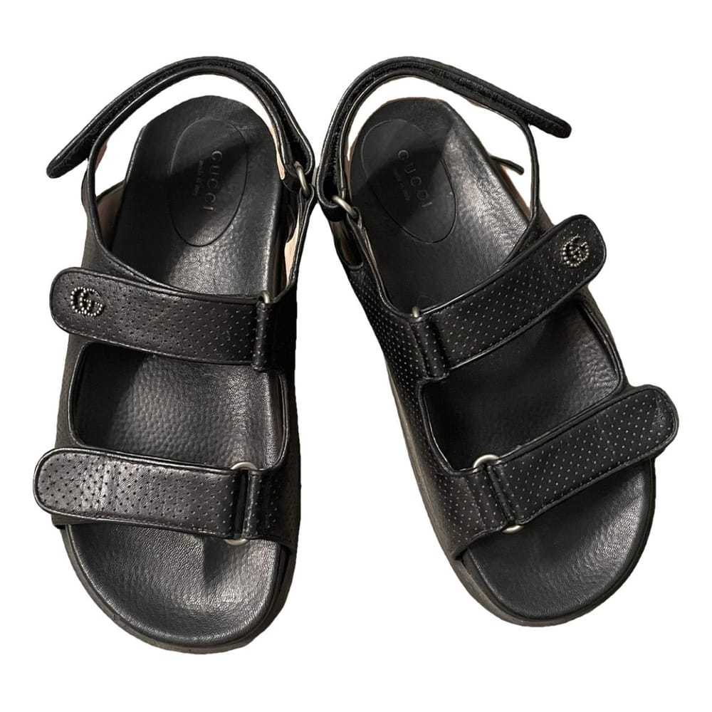 Gucci Leather sandal - image 1