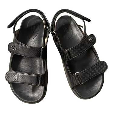 Gucci Leather sandal - image 1