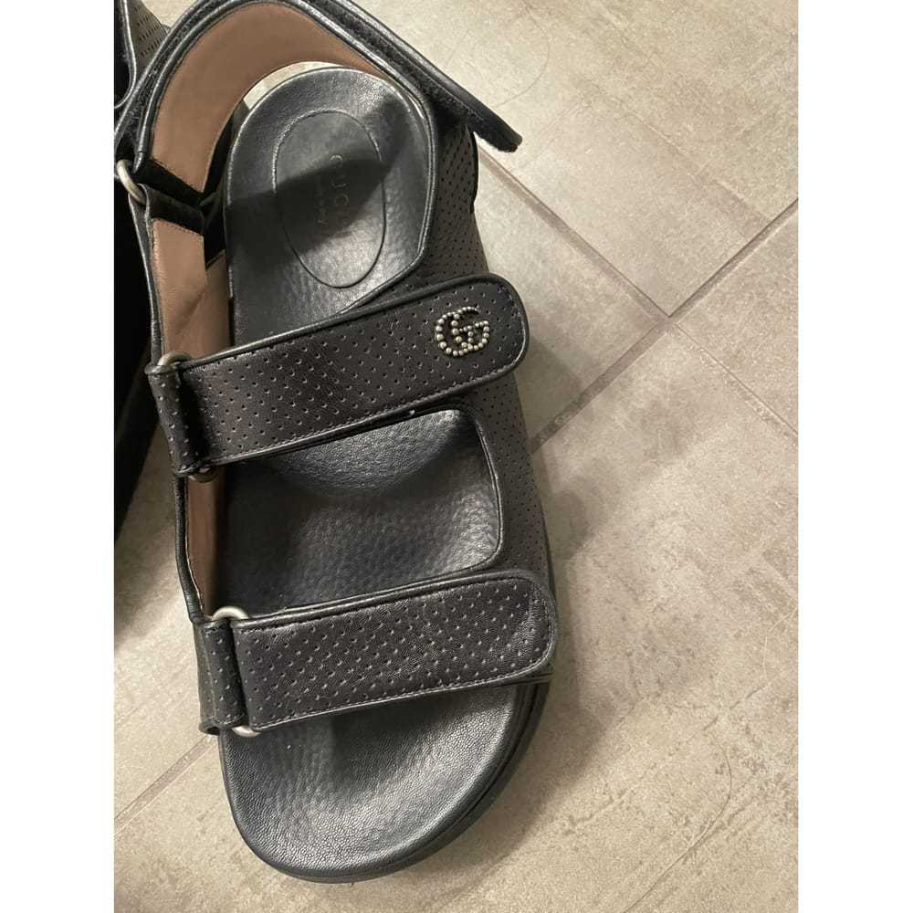 Gucci Leather sandal - image 2