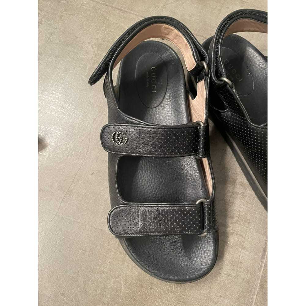 Gucci Leather sandal - image 3