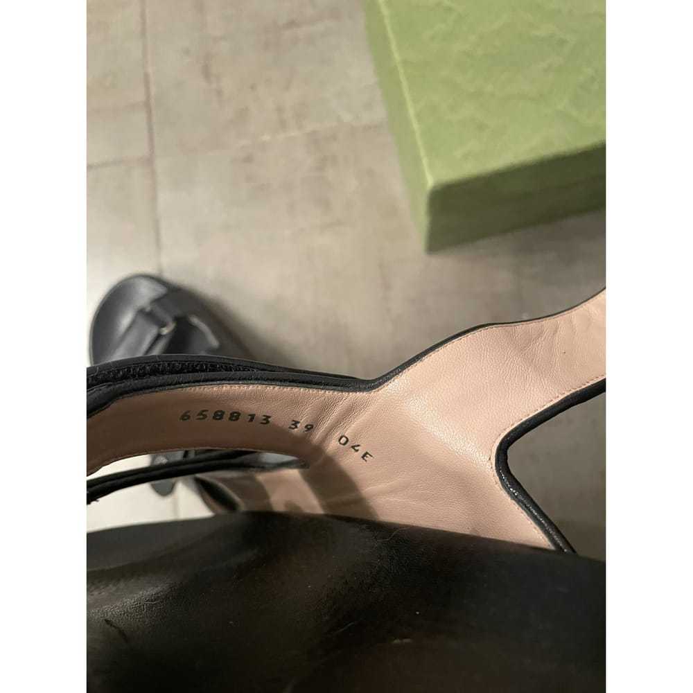 Gucci Leather sandal - image 6