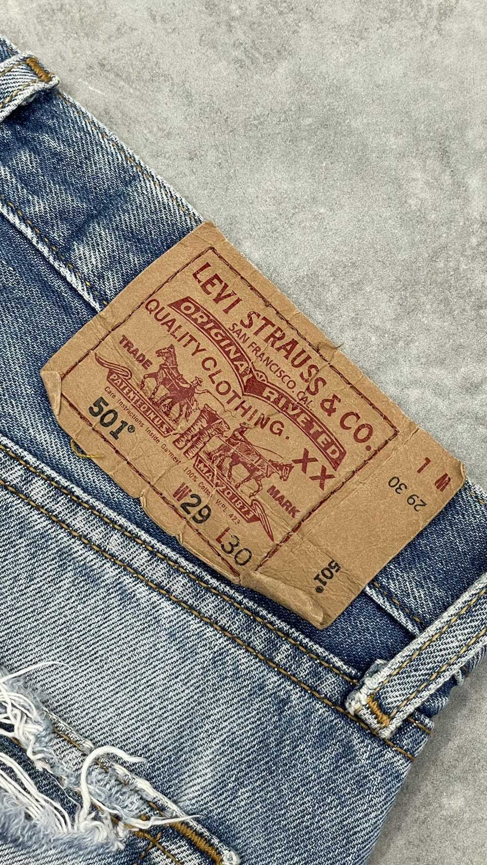 Levi's × Streetwear × Workers Levis 501 Stright L… - image 11