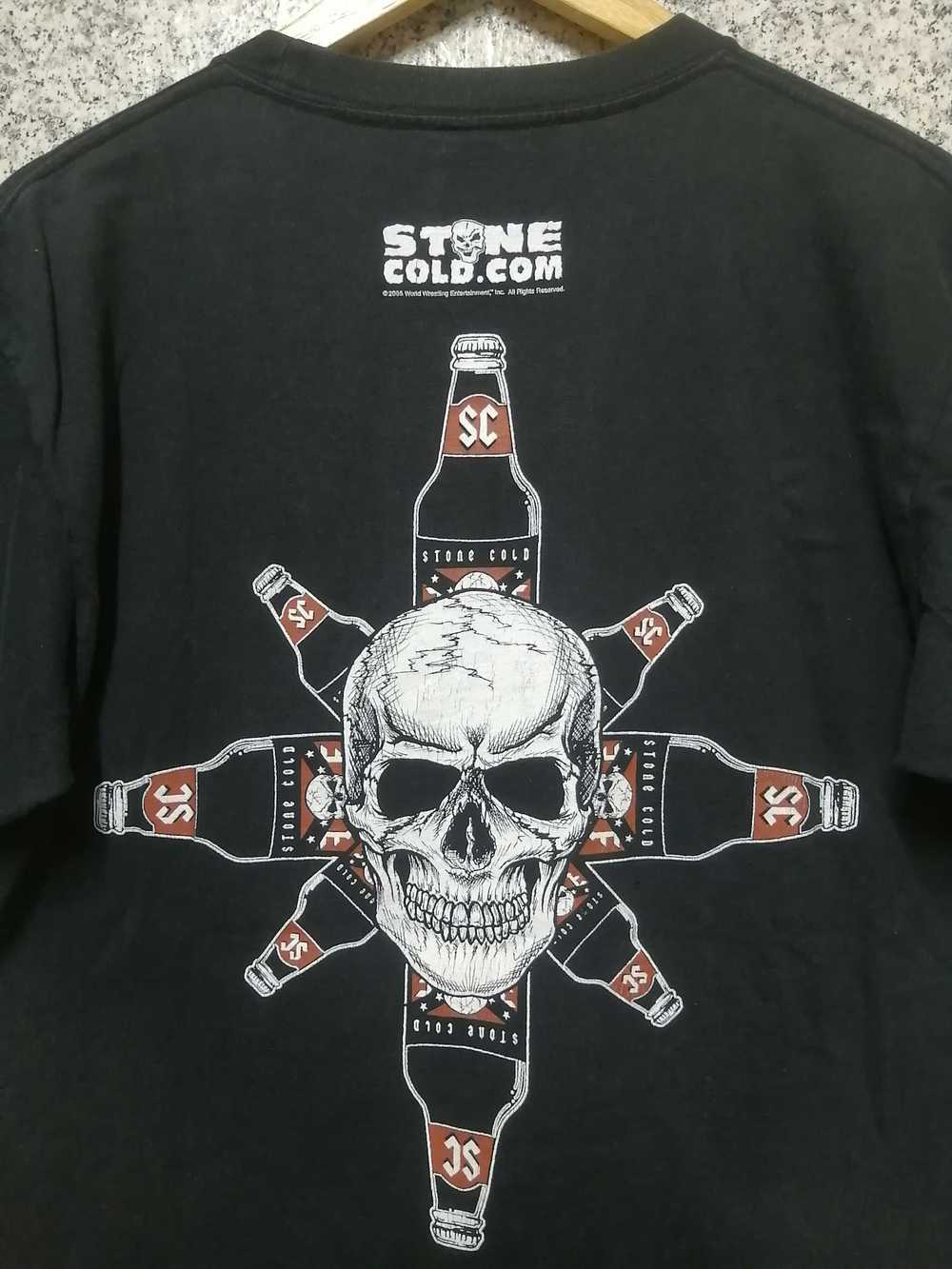 Vintage × Wwe × Wwf VINTAGE STONE COLD SKULLS VER… - image 3