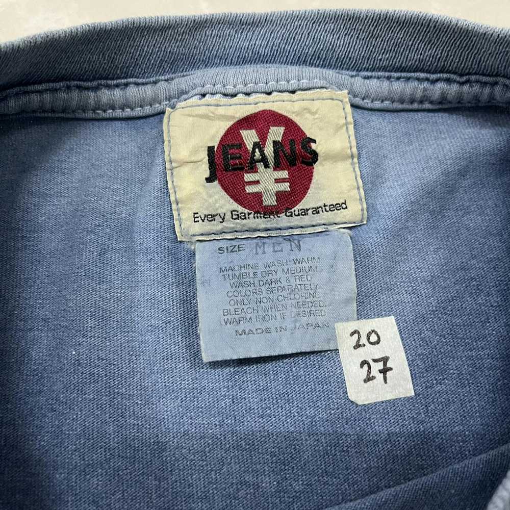Japanese Brand Rare! Yamane Jeans Every Garment G… - image 9