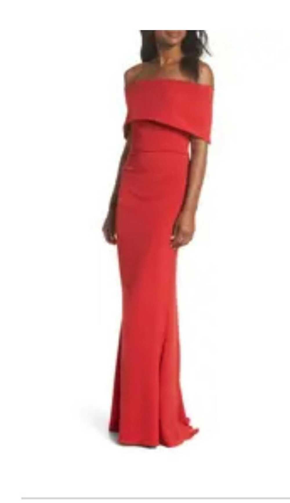 Vince Camuto Maxi off the shoulder gown - image 1