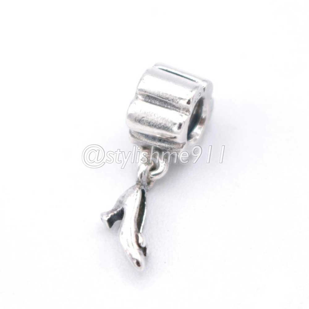 pandora Authentic PANDORA Stiletto Shoe Charm - 7… - image 10