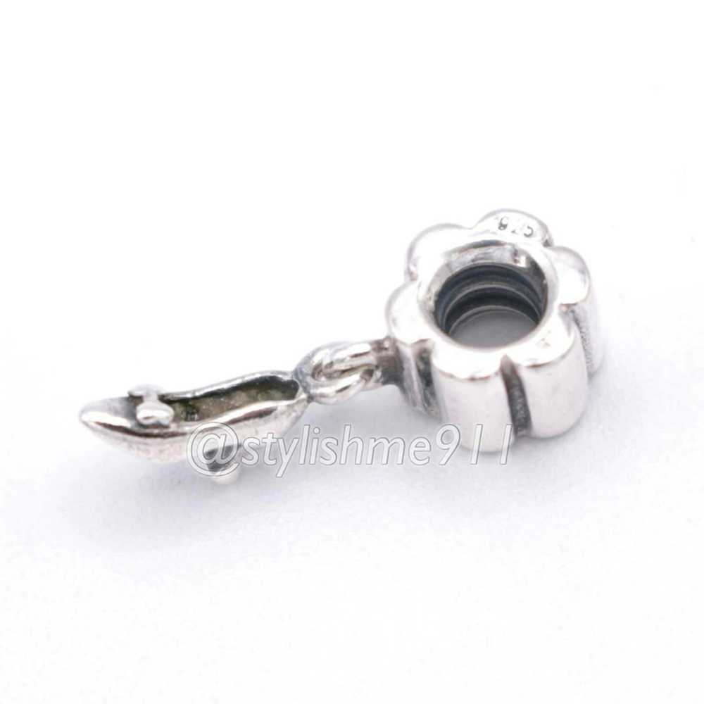 pandora Authentic PANDORA Stiletto Shoe Charm - 7… - image 11