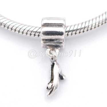 pandora Authentic PANDORA Stiletto Shoe Charm - 7… - image 1