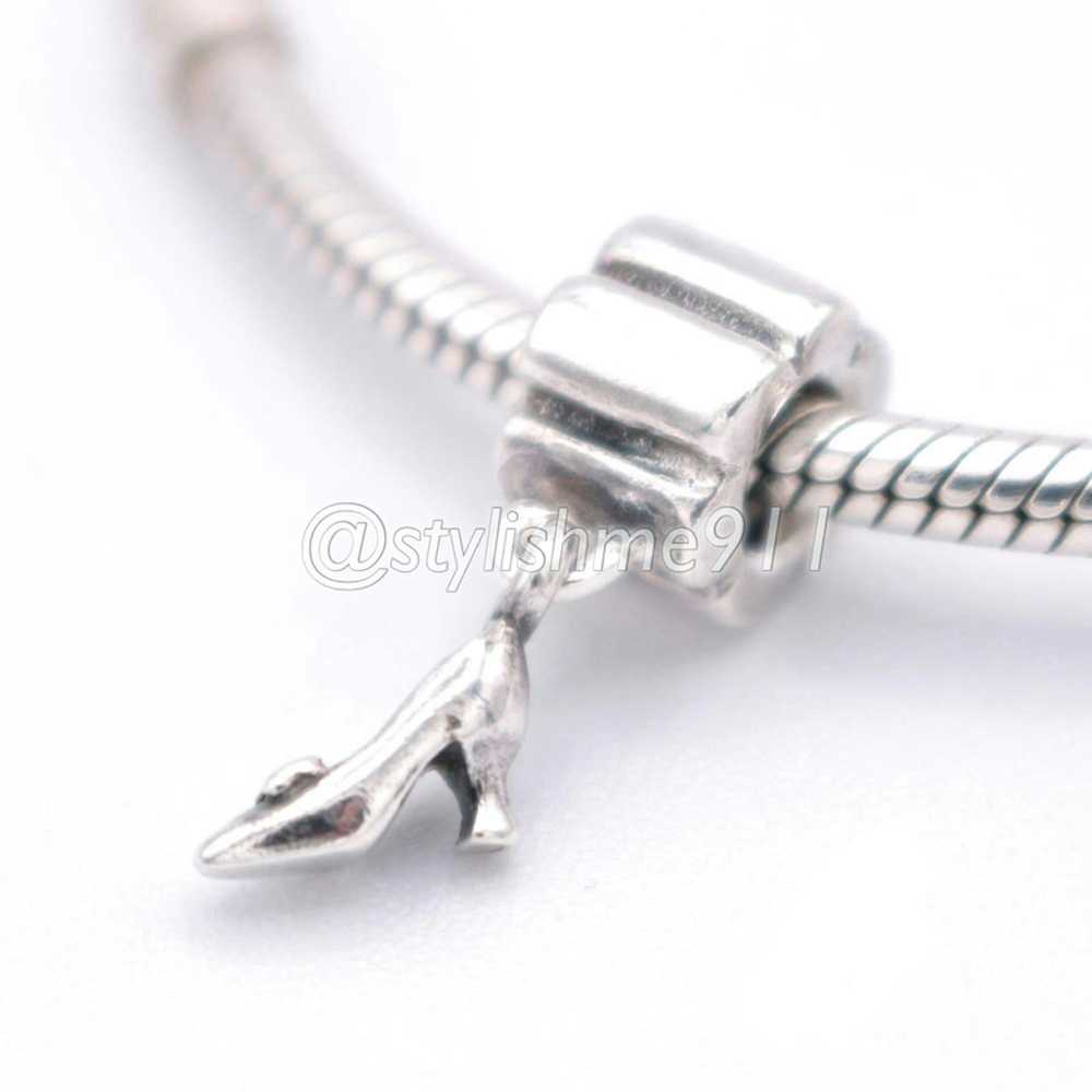 pandora Authentic PANDORA Stiletto Shoe Charm - 7… - image 2