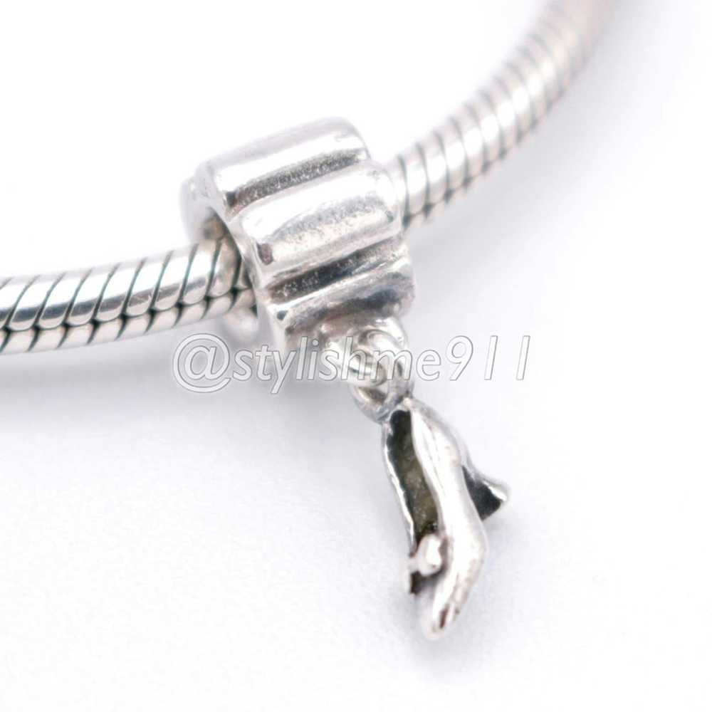 pandora Authentic PANDORA Stiletto Shoe Charm - 7… - image 3