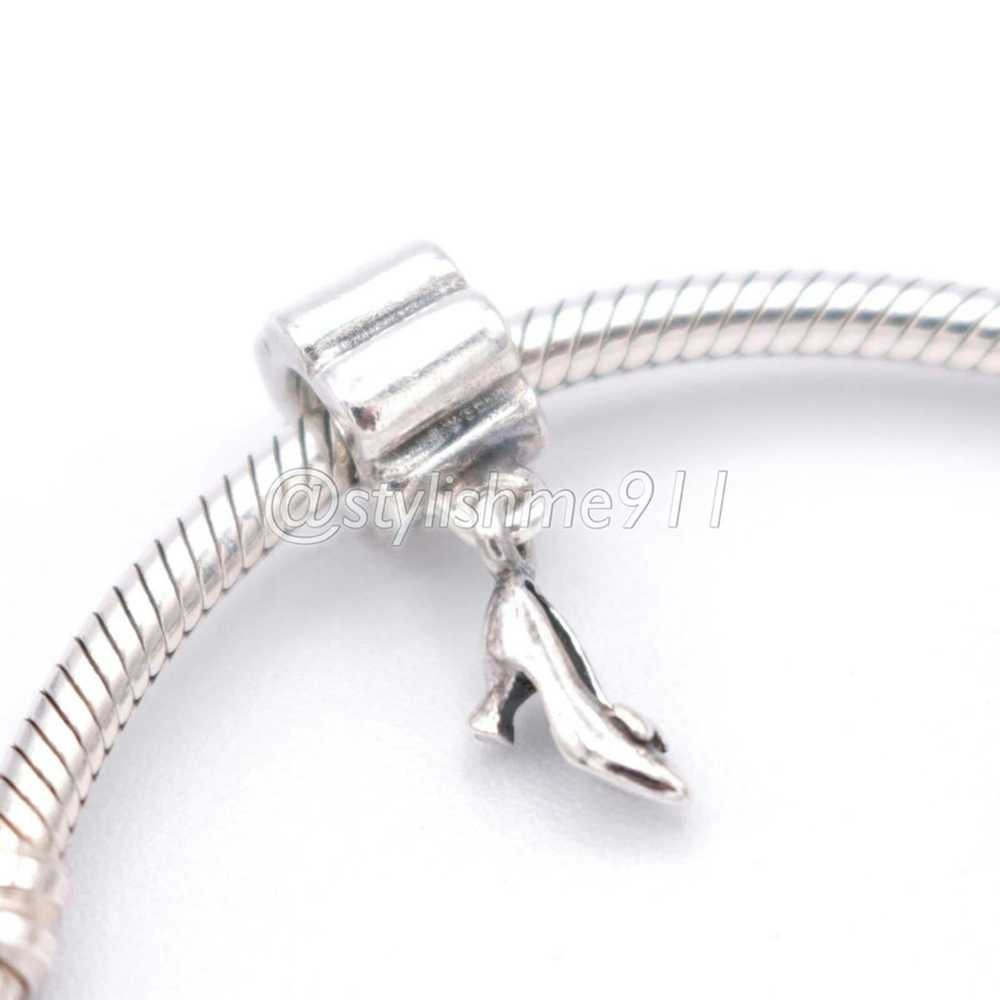 pandora Authentic PANDORA Stiletto Shoe Charm - 7… - image 4