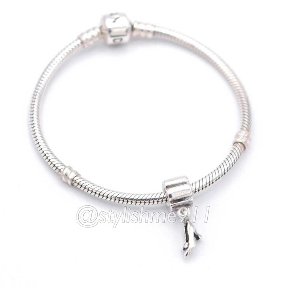 pandora Authentic PANDORA Stiletto Shoe Charm - 7… - image 5