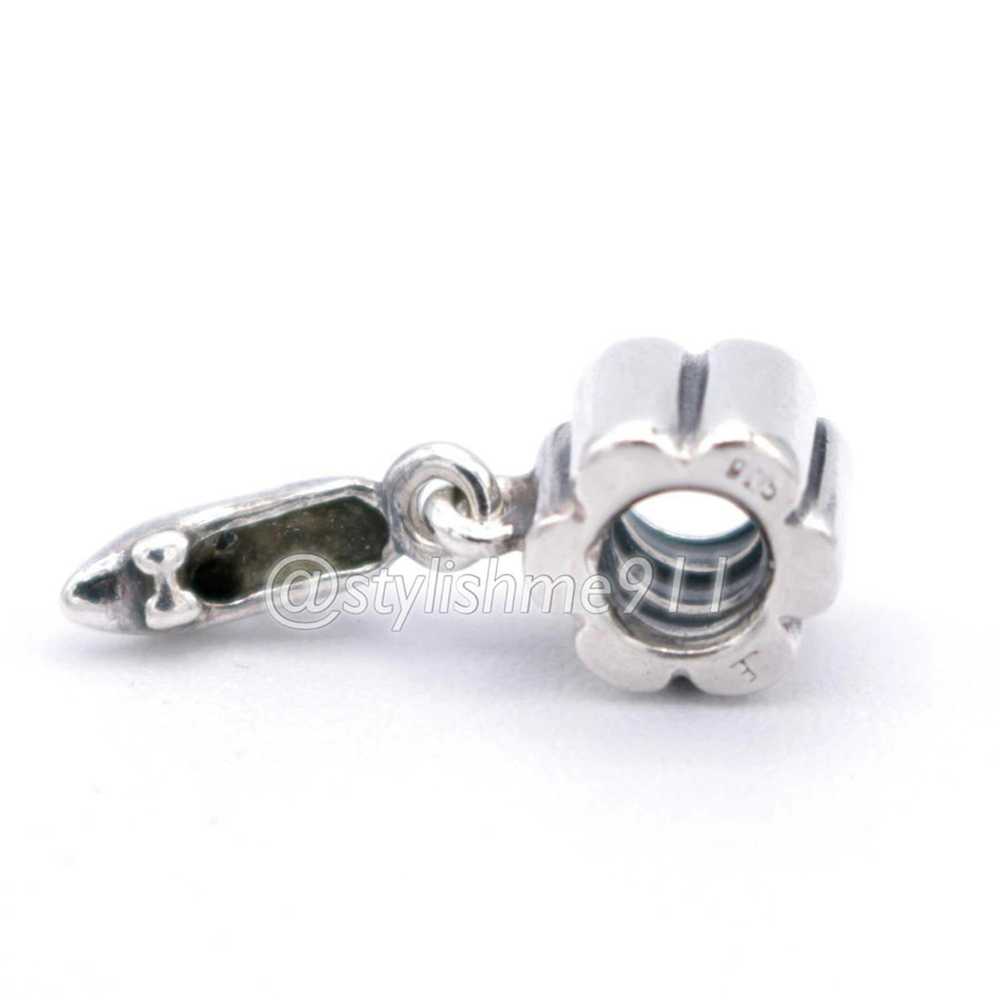 pandora Authentic PANDORA Stiletto Shoe Charm - 7… - image 8