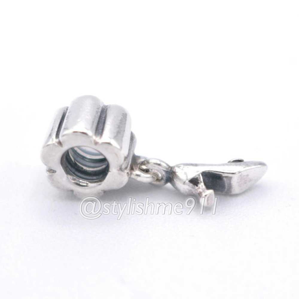 pandora Authentic PANDORA Stiletto Shoe Charm - 7… - image 9