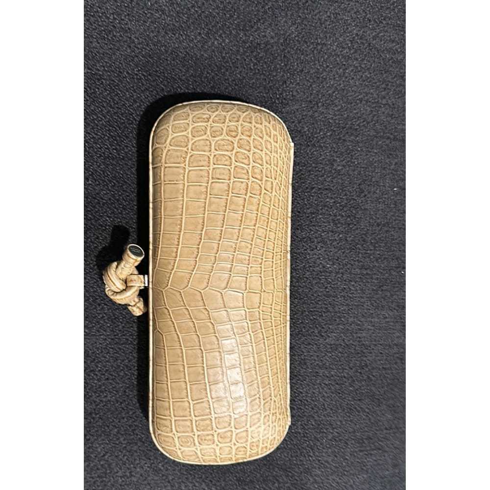 Bottega Veneta Crocodile clutch bag - image 6