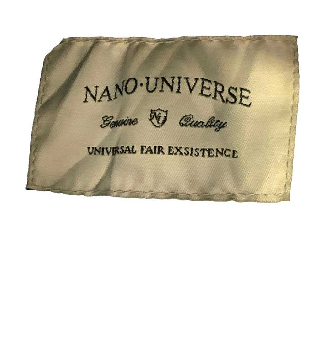 Nano Universe Japanese Brand Nano Universe Jacket - image 6