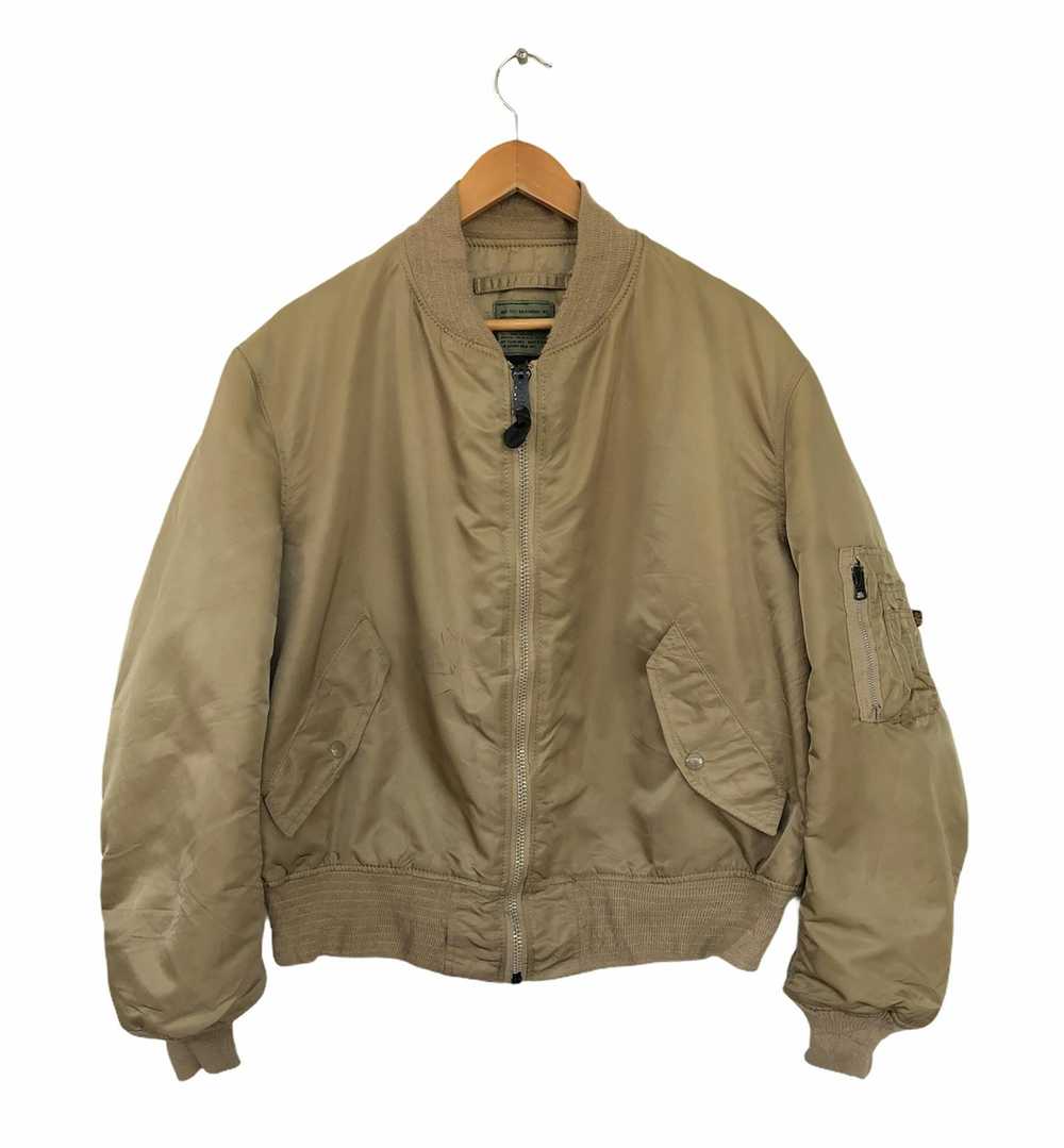 Alpha Industries × Military × Usaf USAF QUILTED L… - image 1