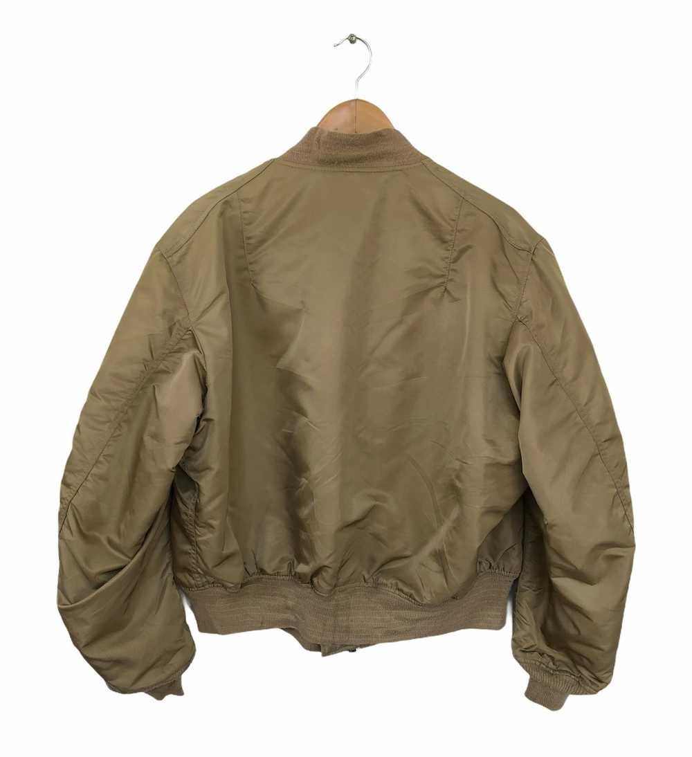 Alpha Industries × Military × Usaf USAF QUILTED L… - image 2