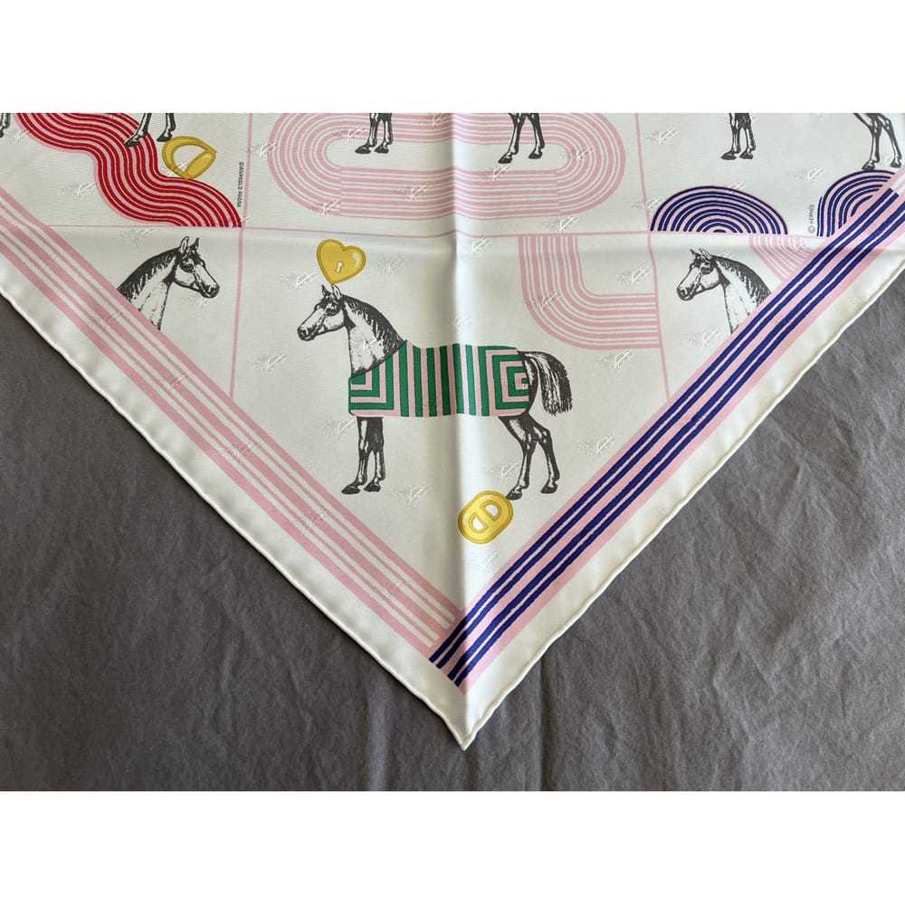 Hermès Silk scarf - image 5