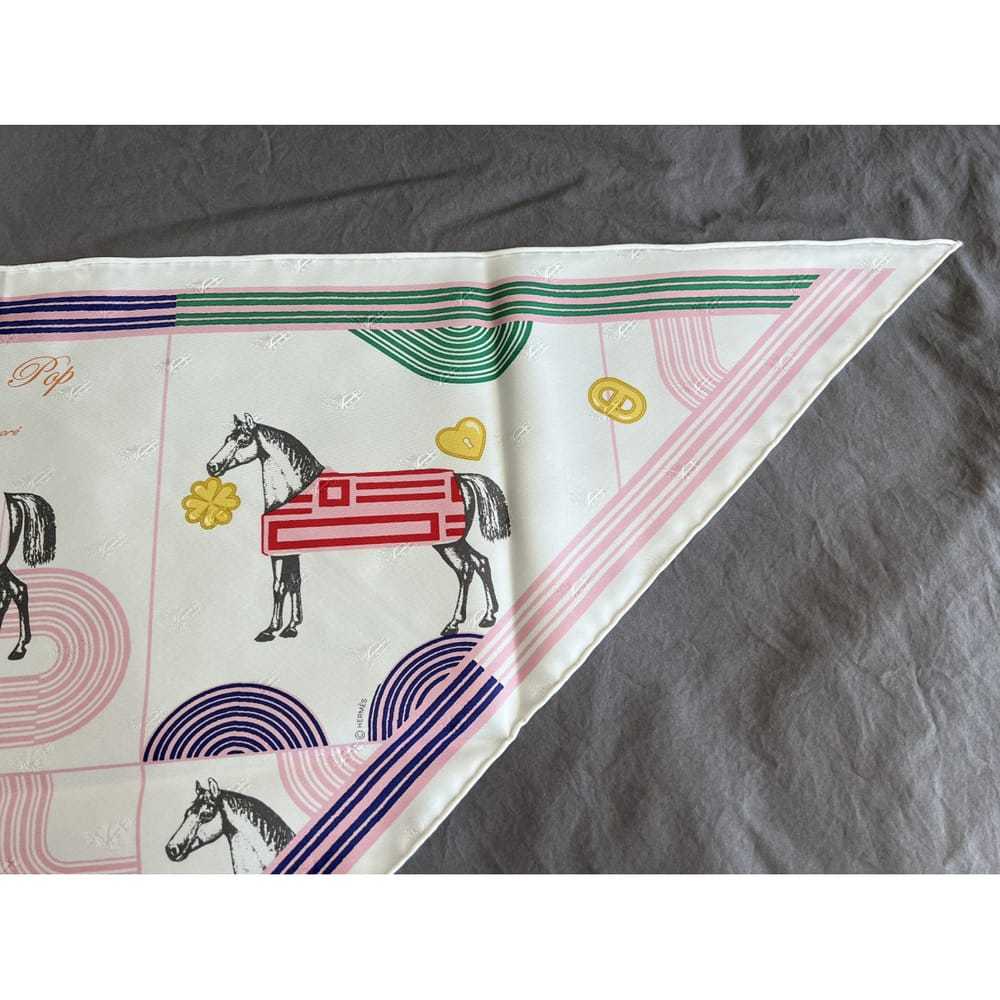 Hermès Silk scarf - image 7