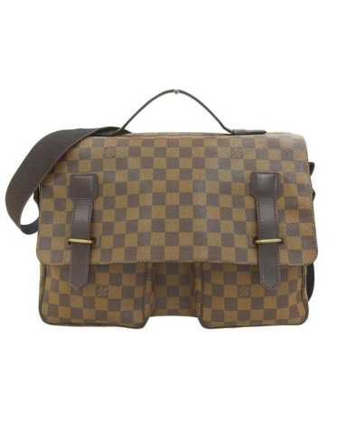 Louis Vuitton Designer Damier Ebene Shoulder Bag - image 1
