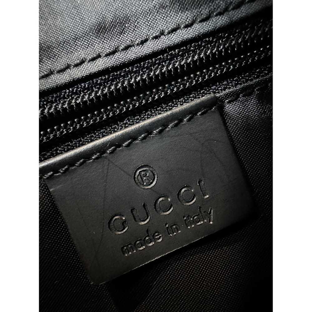 Gucci Bamboo Top Handle leather handbag - image 8
