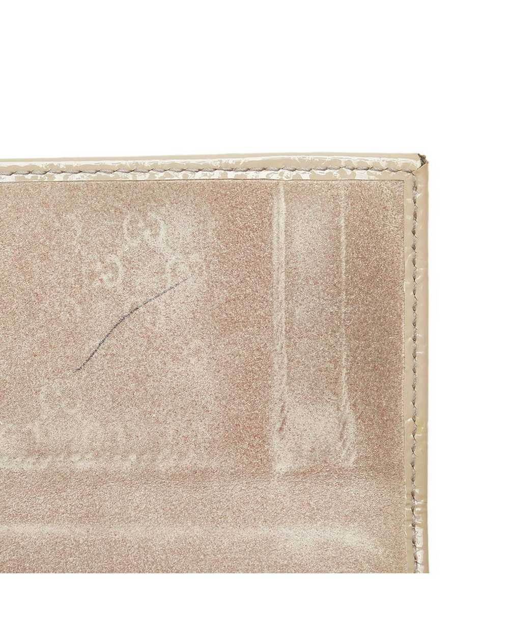 Gucci Brown Patent Microguccissima Wallet - B Con… - image 10